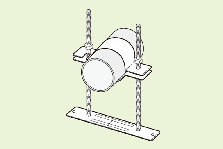 ワンタッチレベルバンド（フロアー用バンド） | タカヤマ金属工業株式 
