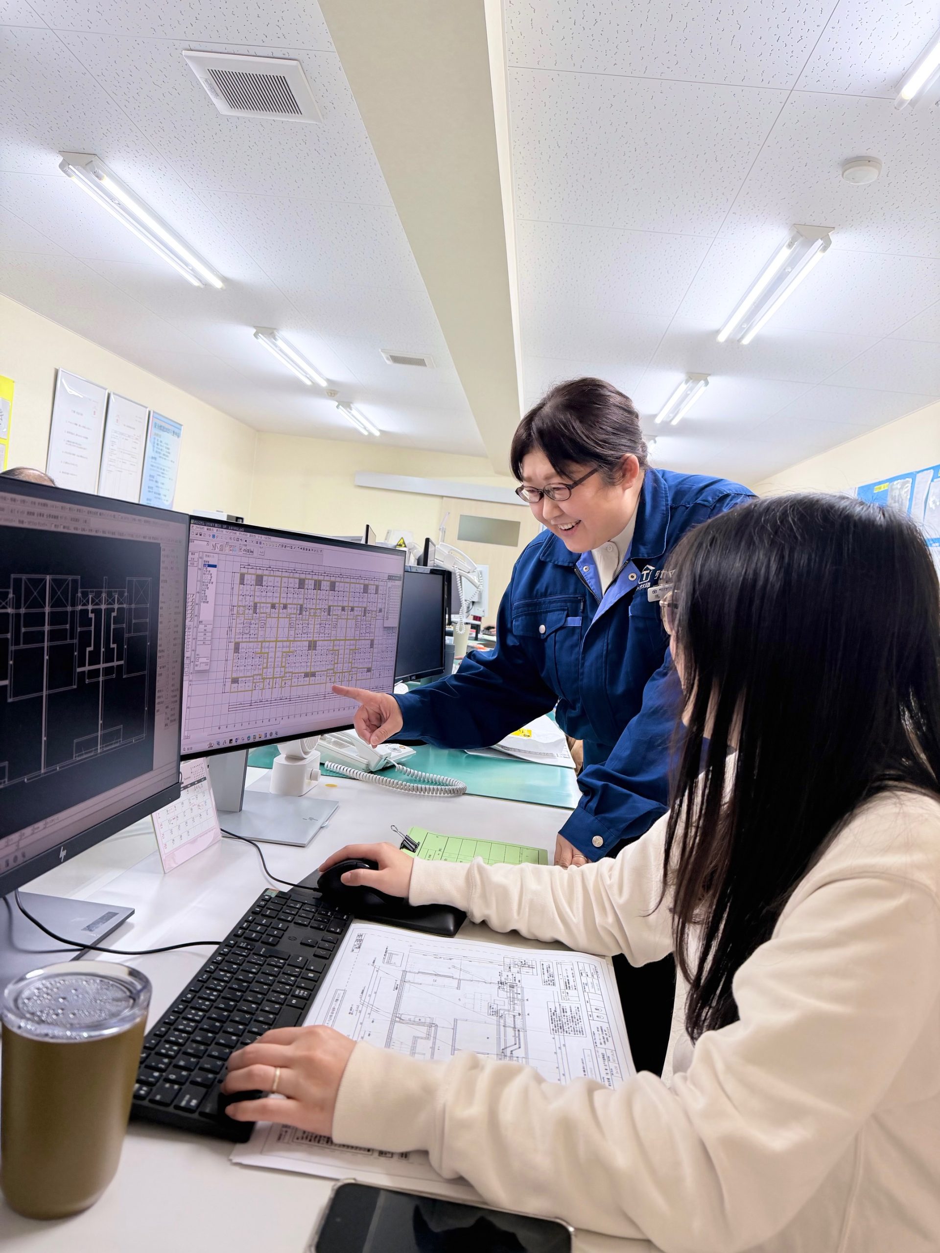 2027 商品開発部ー楽ダンパネル－新卒採用画面